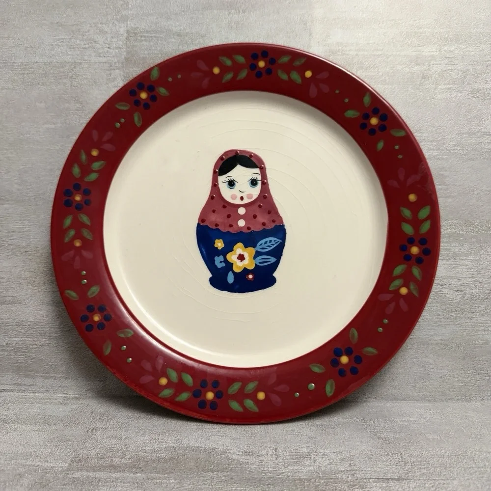World Market‎ Russian Nesting Doll 8